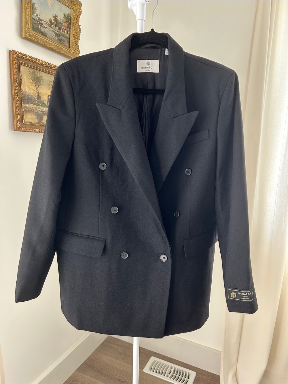 Babaton Wool Sinclair Blazer